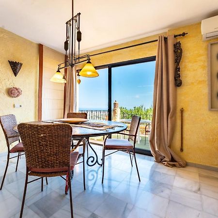 فيلا Cosy House Jacuzzi Wifi Pool View ميخاس المظهر الخارجي الصورة