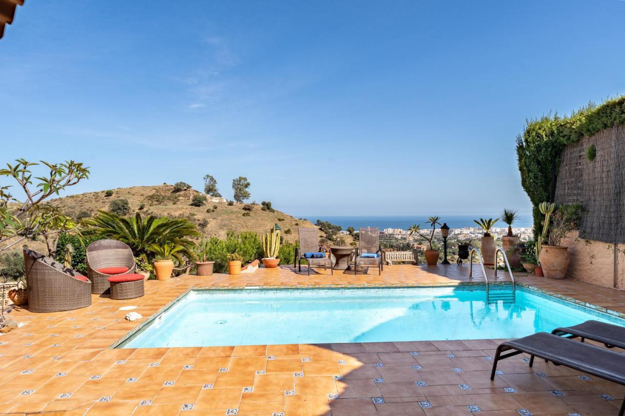 فيلا Cosy House Jacuzzi Wifi Pool View ميخاس المظهر الخارجي الصورة