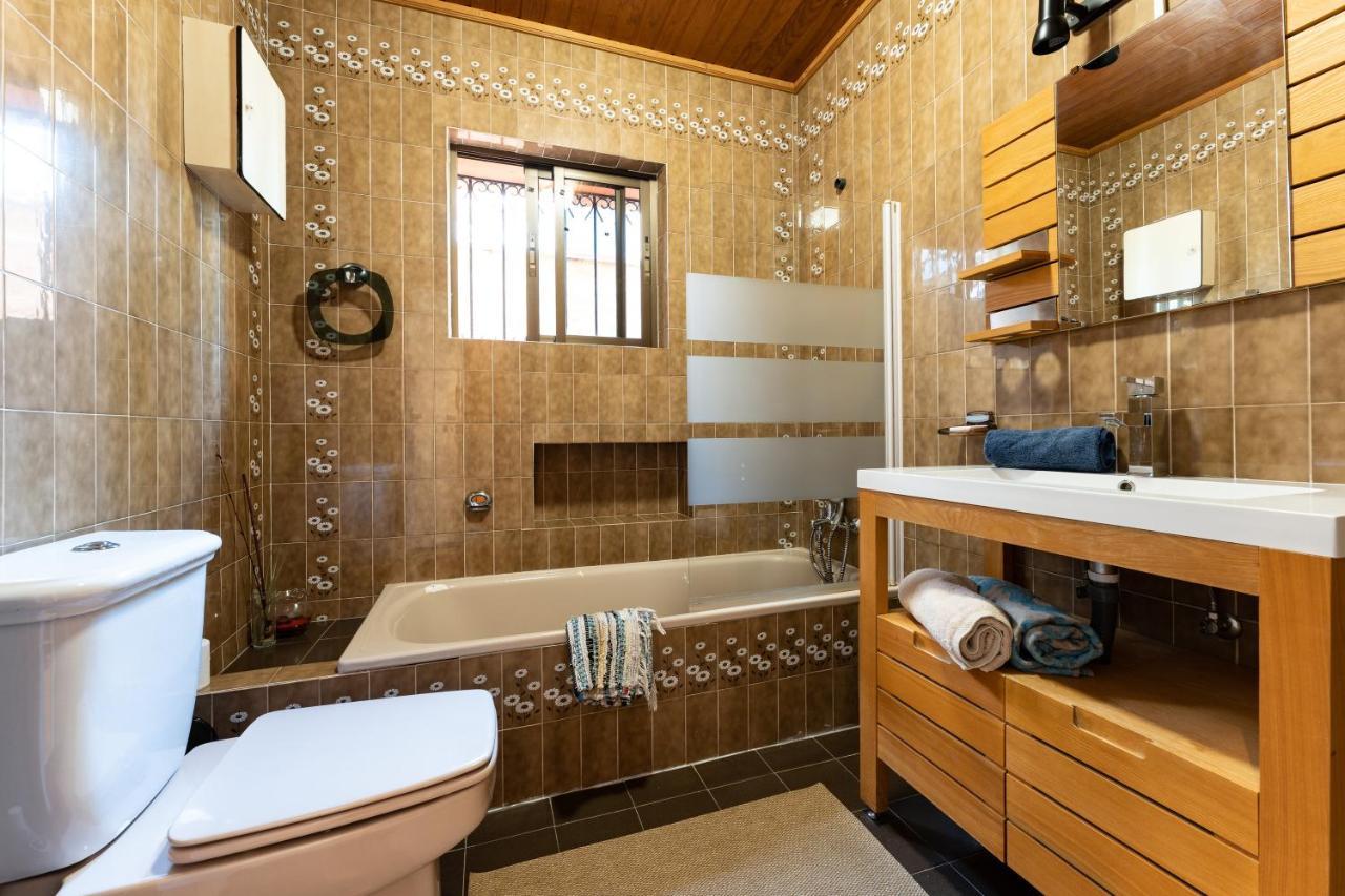 فيلا Cosy House Jacuzzi Wifi Pool View ميخاس المظهر الخارجي الصورة